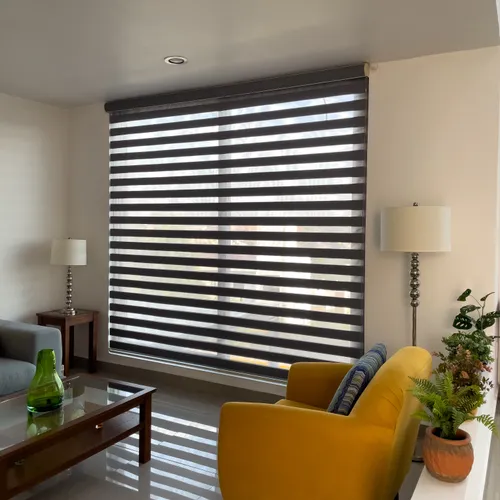 Persiana tipo Sheer Elegance Gris